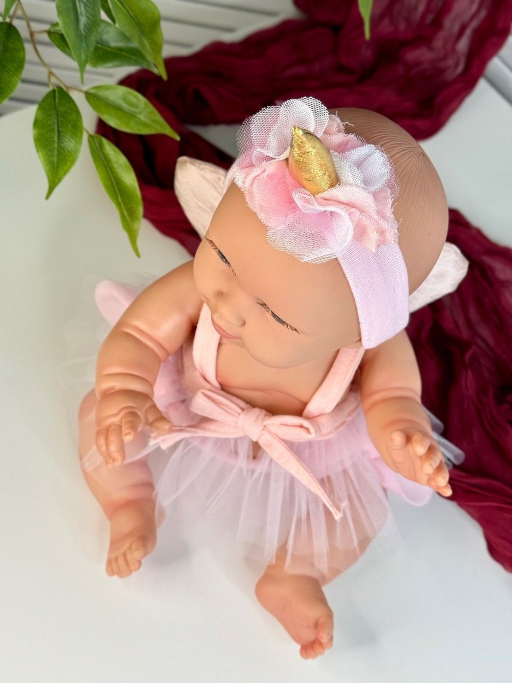 Кукла Berjuan виниловая 38см Andrea (3136)