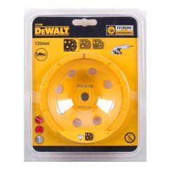 Чашка алмазная шлифовальная DeWalt DT3795 125мм
