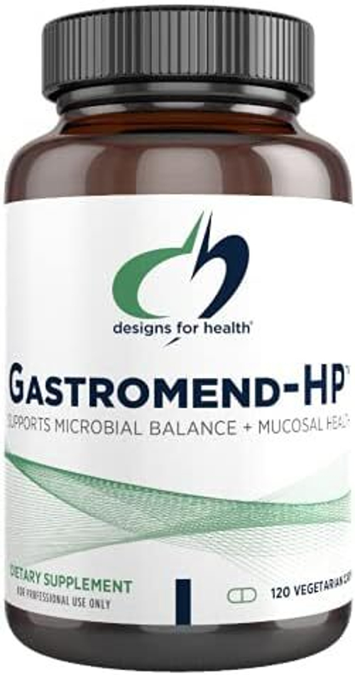 Designs for health Gastro Mend-HP 120 vegcaps.