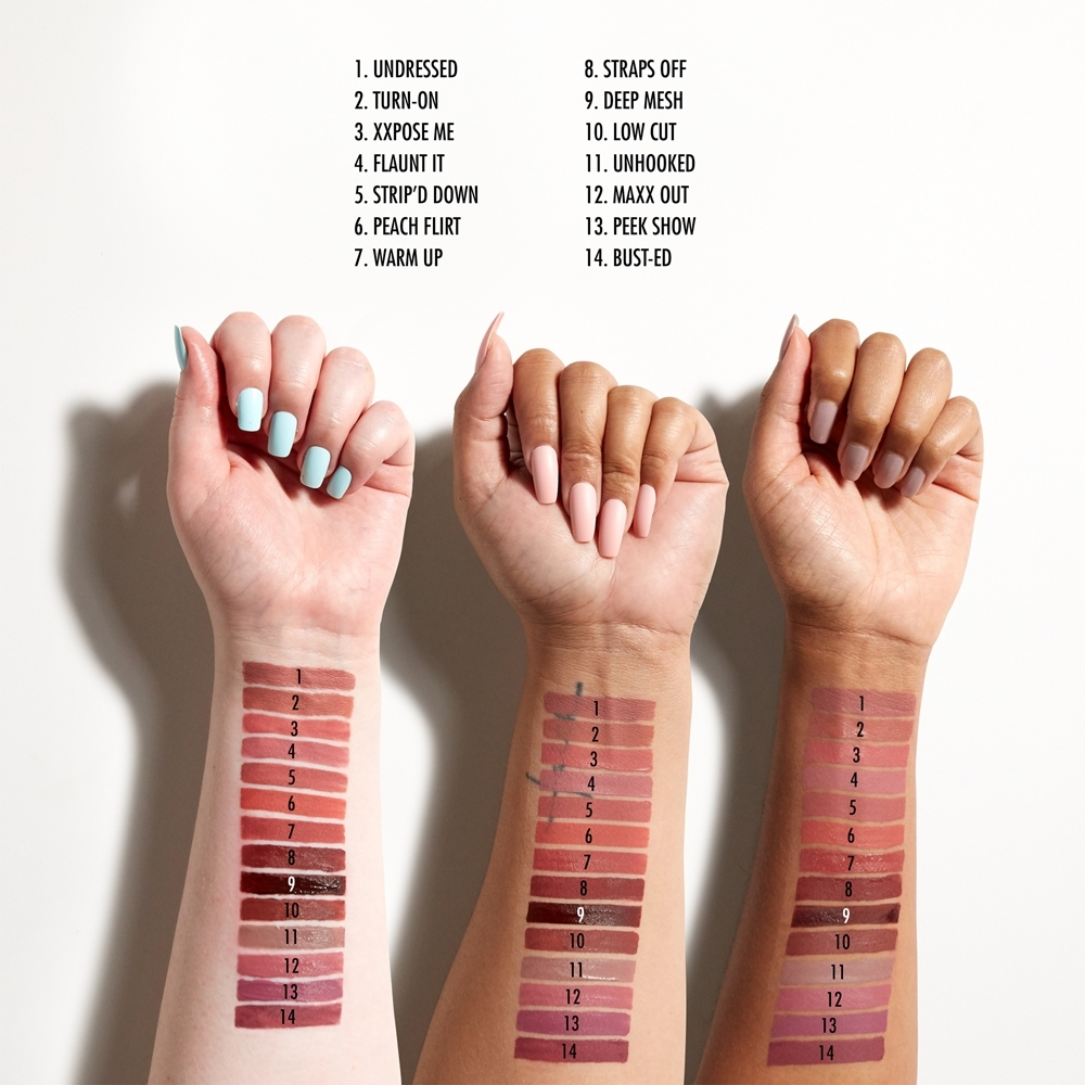 NYX Professional Makeup Lip Lingerie XXL - Жидкая помада с матовым финишем, 4 ml