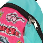 Рюкзак детский Цветик "Игрушки" 28*22*12см, 1 отд(Luris)