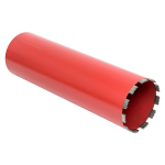 Коронка алмазная (проходка) WCHP-142/450 (1 ¼″ UNC) EKF Expert (5.00 шт.)
