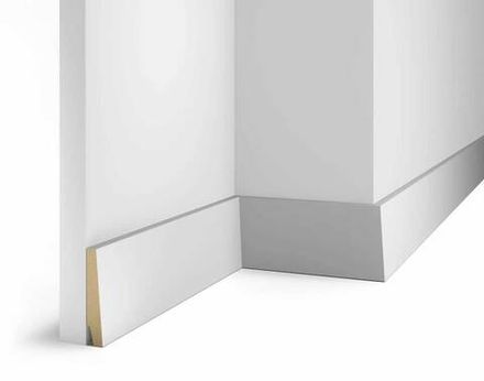 Плинтус под покраску, 83x16 мм