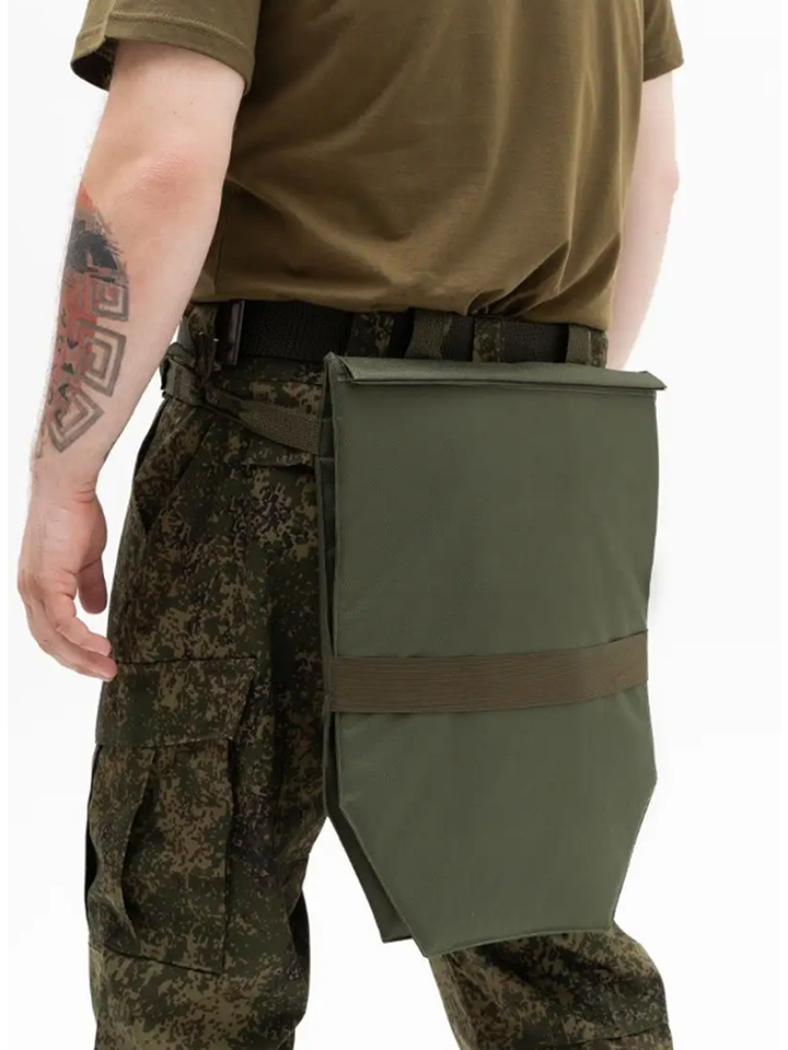 Хоба раскладная тактическая (олива)