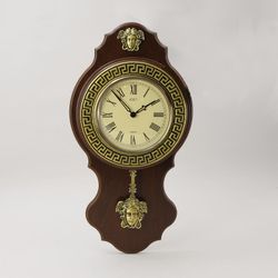 Helios Line Часы классические настенные с маятником Версаче