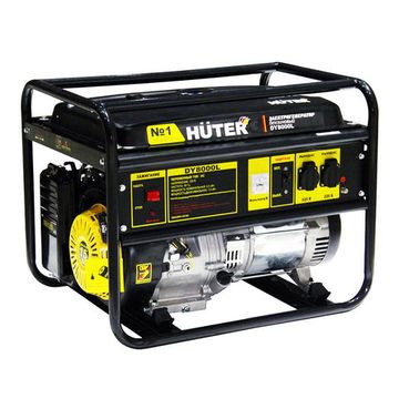 Бензиновый генератор HUTER DY8000L
