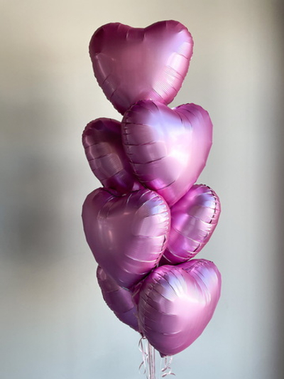 Сет №96 - 7 Сердец (Любые цвета)