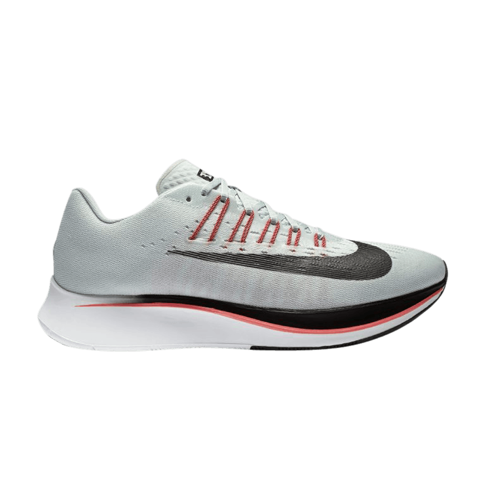 Кроссовки Nike Zoom Fly 1 Barely Grey Hot Punch