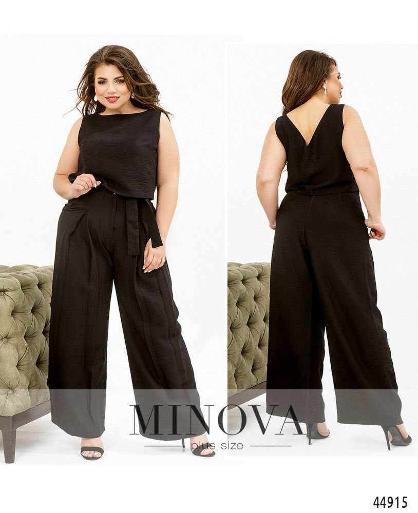 Костюм 4144Б-чёрный Minova
