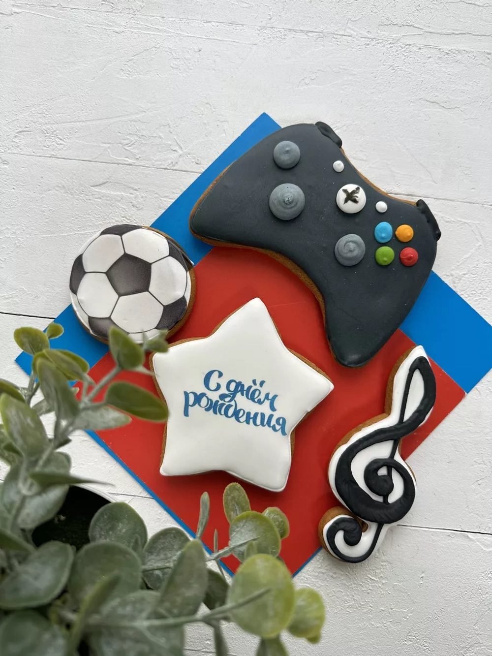 Имбирные пряники на торт