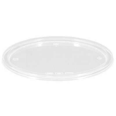 ВЗЛП-115 (PP) Крышка к круглому контейнеру (50/500 шт.) 1549п