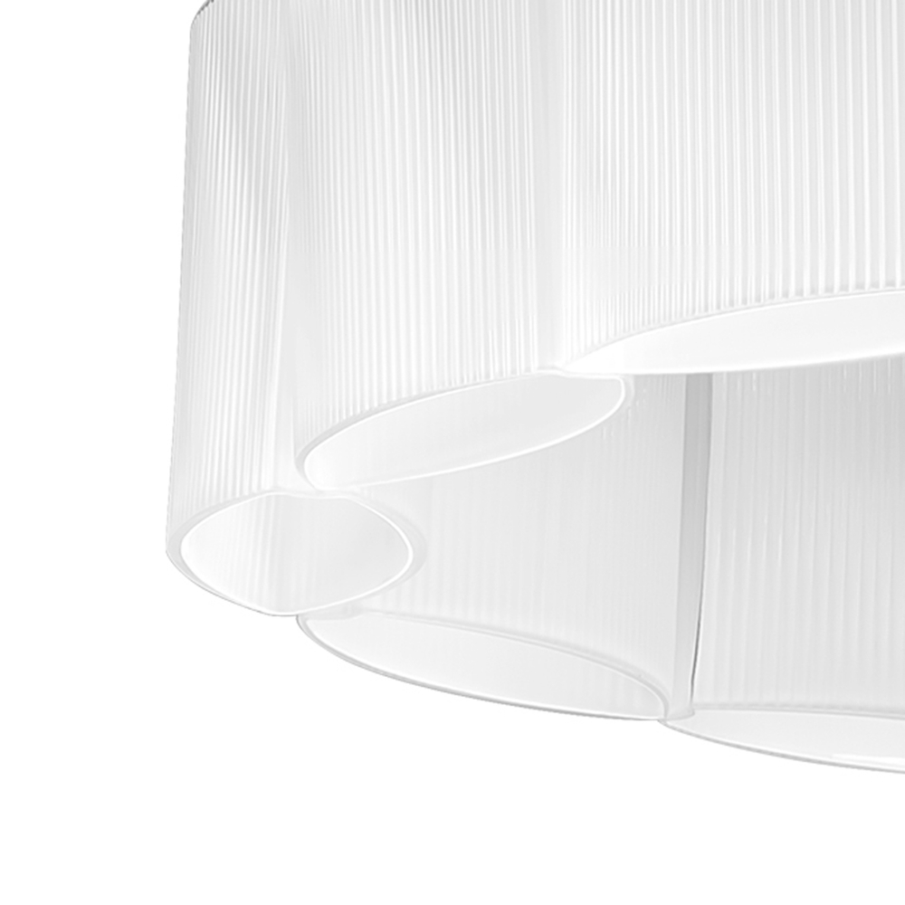 812126 Люстра NIBBLER 12х6W(Led) G9 ЧЕРНЫЙ/БЕЛЫЙ