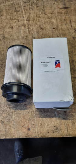 Фильтр топливный A.L.Filter RD-P550631