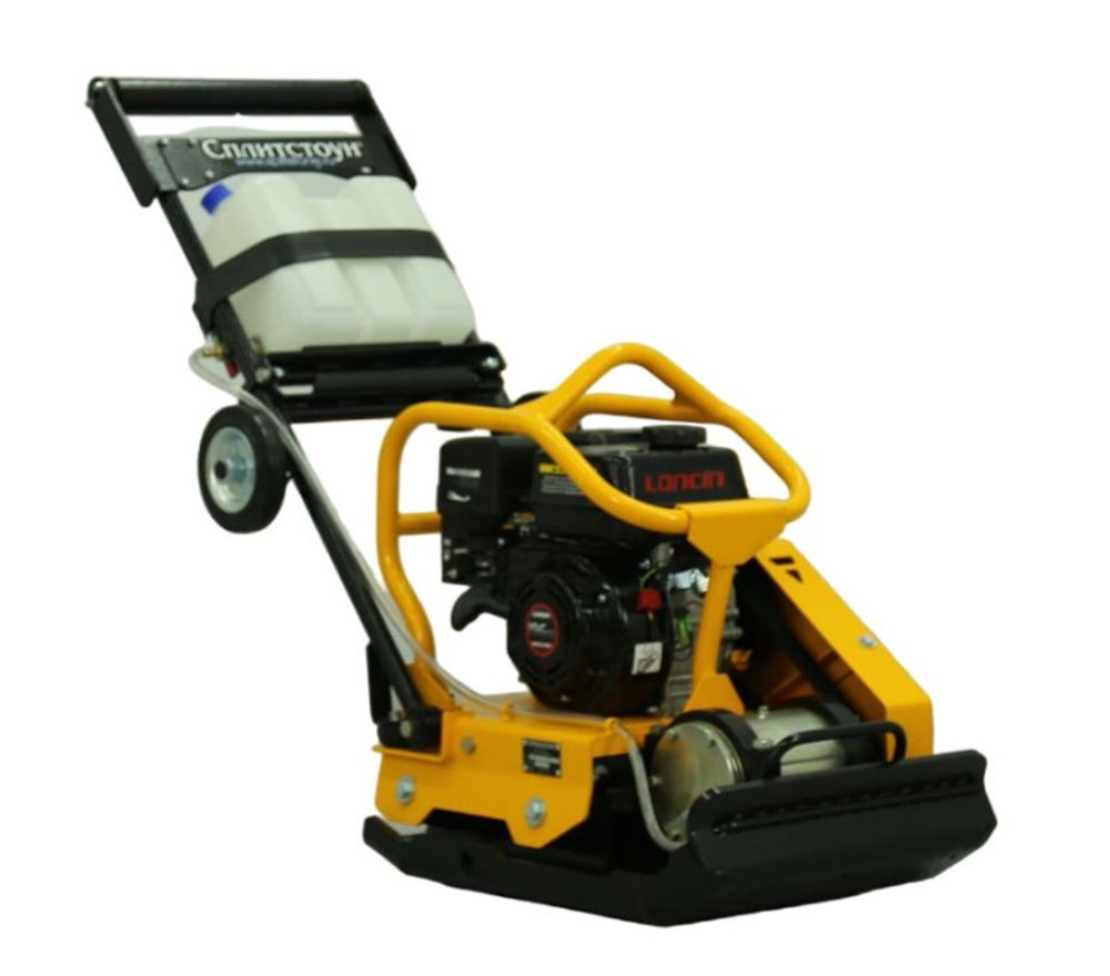 Виброплита бензиновая Сплитстоун VS-246 E20 - [160 кг / 30 кН / Loncin G200F]