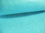 Фетр г/к 3мм шелковый голубой, 100 см арт. 327039