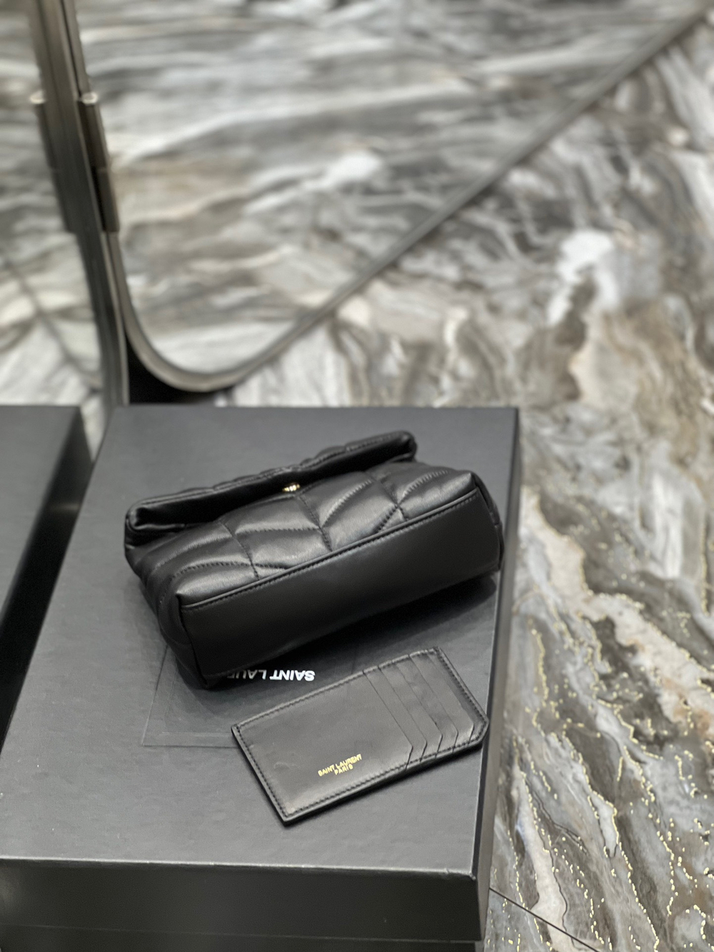 Saint Laurent Loulou Puffer Bag 18 cm