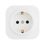 Розетка с заземлением со шторками IP20 16А 250В белый Quteo Legrand