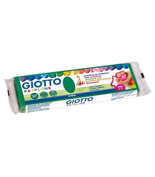 Пластилин Giotto 350г GREEN