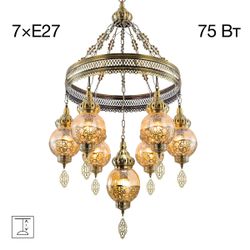 Citilux Каир CL419163 Люстра подвесная Бронза