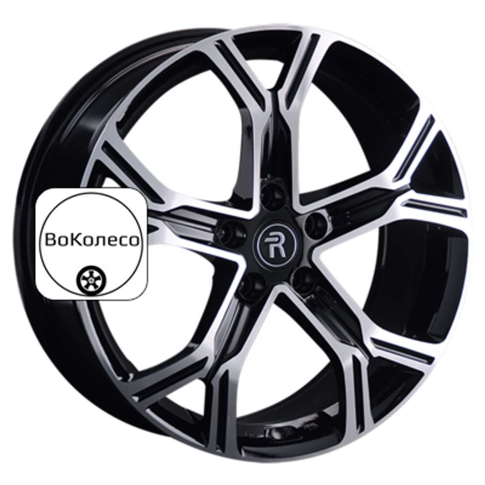 8,5x19/5x114,3 ET40 D67,1 HND303 BKF (конус, C570) Replay