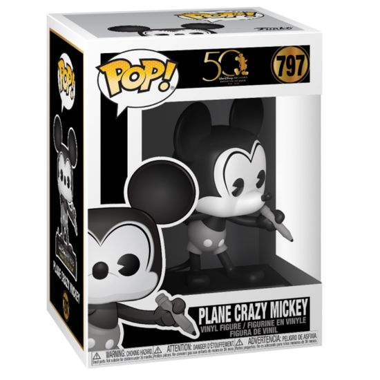 Фигурка Funko POP Disney Archives Mickey Mouse Plane Crazy Mickey 49889