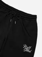 Купить Спортивные штаны RUFF Global черные Спортивные штаны RUFF Global черные