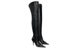 Balenciaga Cagole 90mm Over-the-knee Boots
