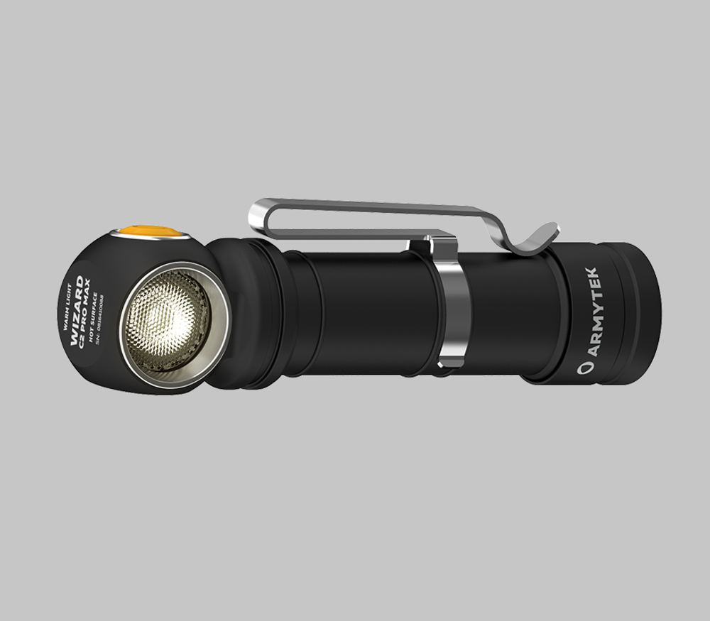 Мультифонарь Armytek F06701W Wizard C2 Pro Max Magnet USB (теплый свет)