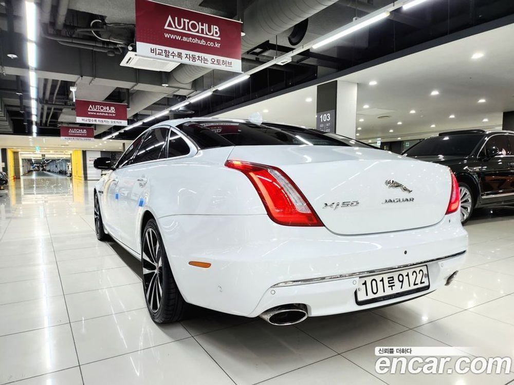 Jaguar All New XJ 3.0D XJ50 LWB (12.2019)