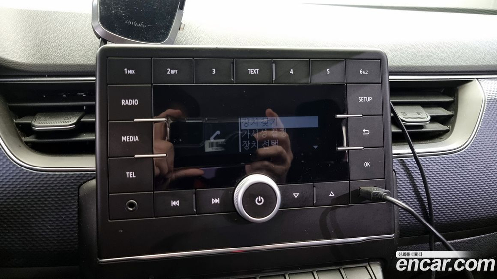 Renault Korea (Samsung) XM3 1.6 GTe SE (06.2020)