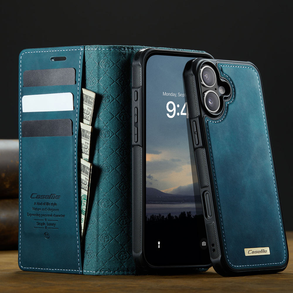 Чехол-кошелек CaseMe 2 in 1 MagSafe iPhone 16