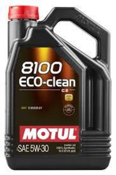 MOTUL 8100 ECO-CLEAN + 5W30 5L