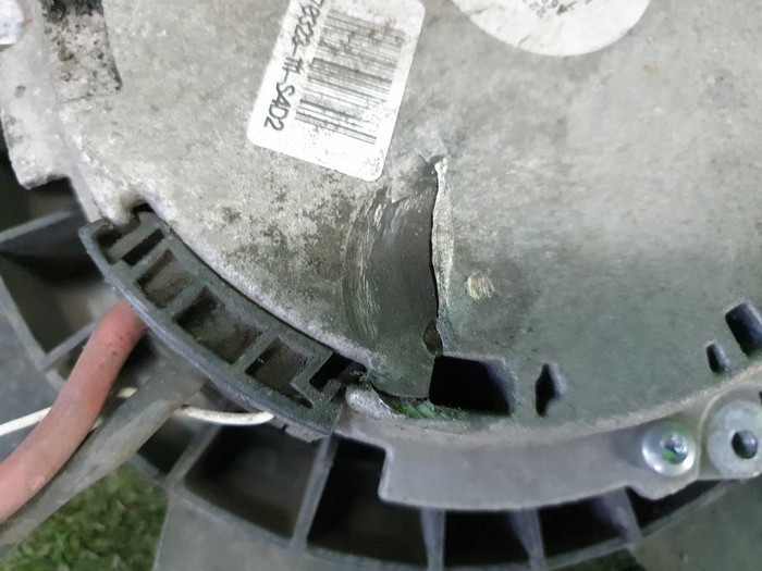 Вентилятор BMW X5 F15 (2013-2018)