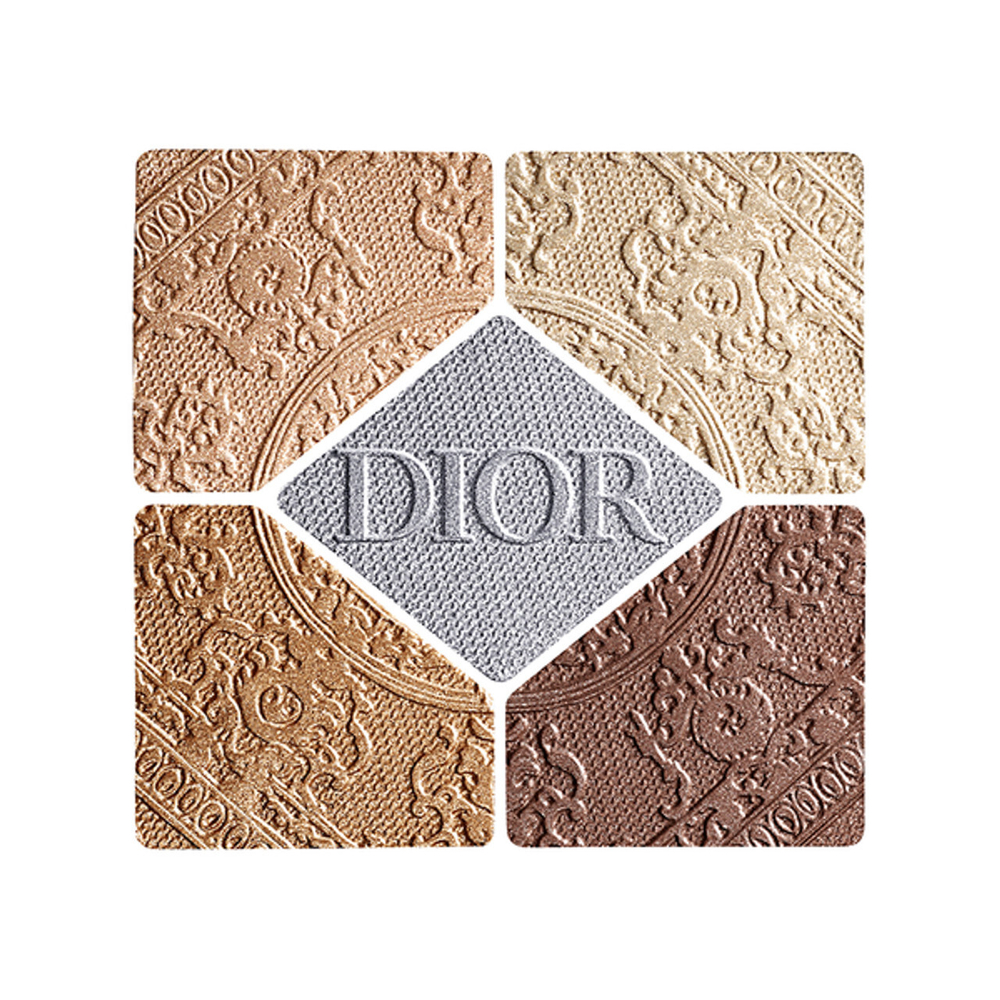 Dior Promenade Doree (543) 5 Couleurs Couture Eyeshadow Palette