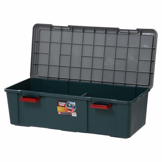 Экспедиционный ящик IRIS RV Box 900D, в открытом виде.