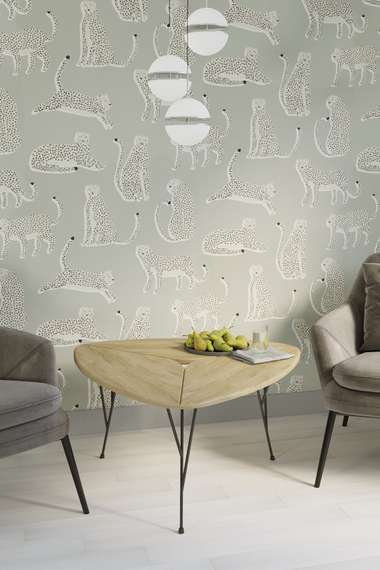 Стол журнальный Трэвис дуб сонома/черный