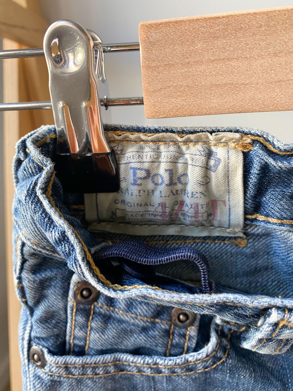 Джинсы Ralph Lauren, 104