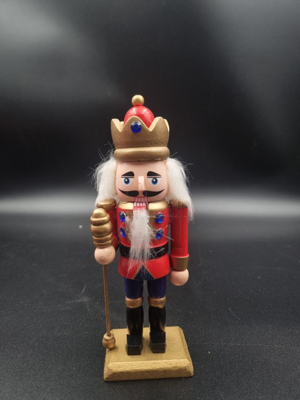 Фигура Щелкунчик 15,5см Дерево МИКС SC33