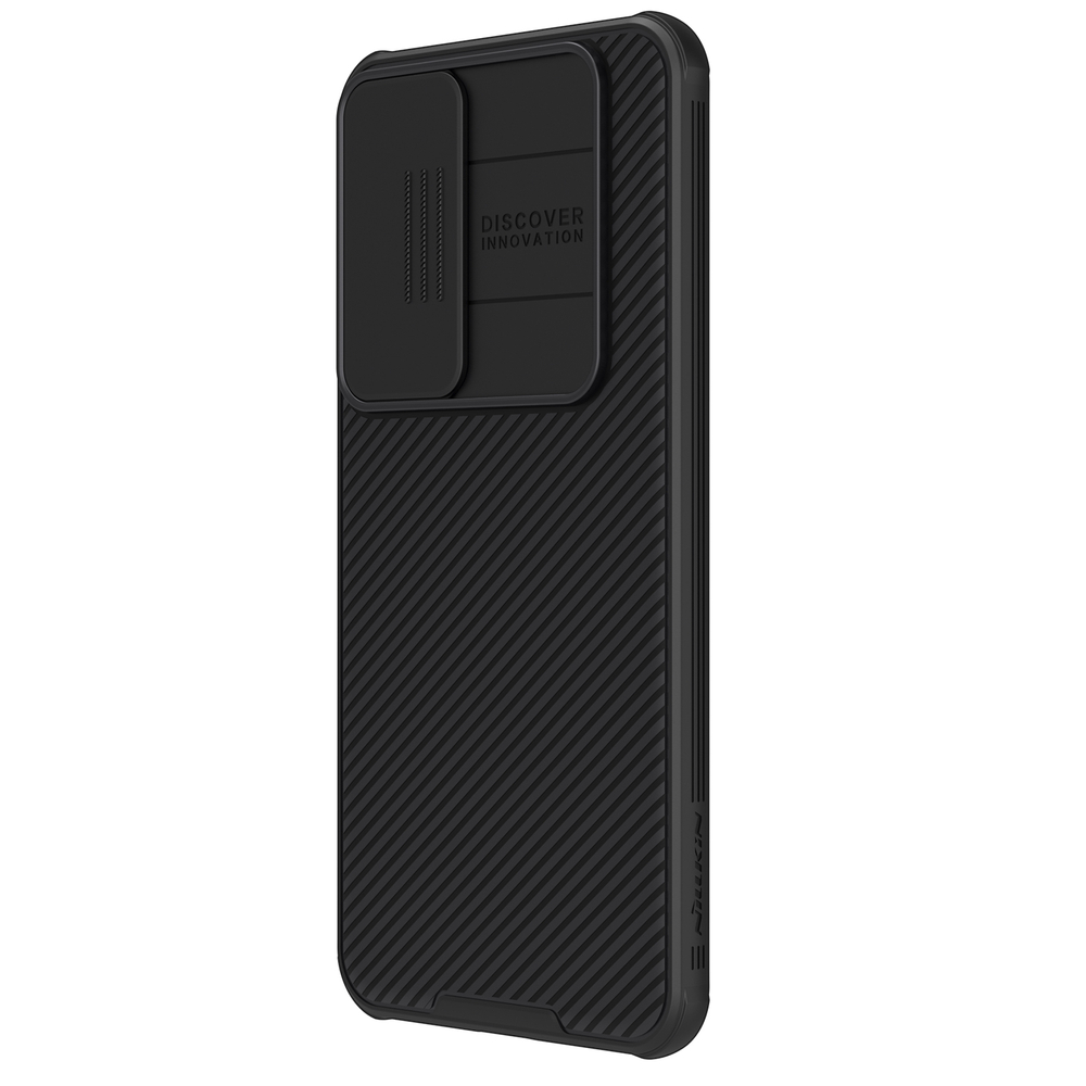 Чехол от Nillkin для Samsung Galaxy S24+ Плюс, c встроенным круглым магнитом, серия CamShield Pro Magnetic Case