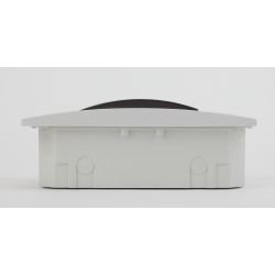 Корпус пластиковый встраиваемый ЭРА SIMPLE ЩРВ-П-04 IP41 прозрачная крышка белый | Корпуса пластиковые