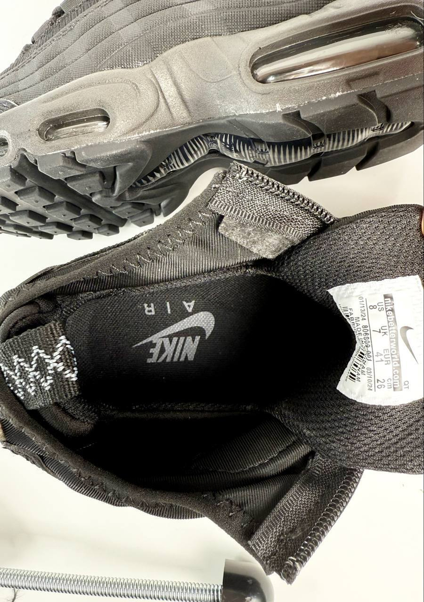 Кроссовки Nike Air Max 95 #B60 (черн.)