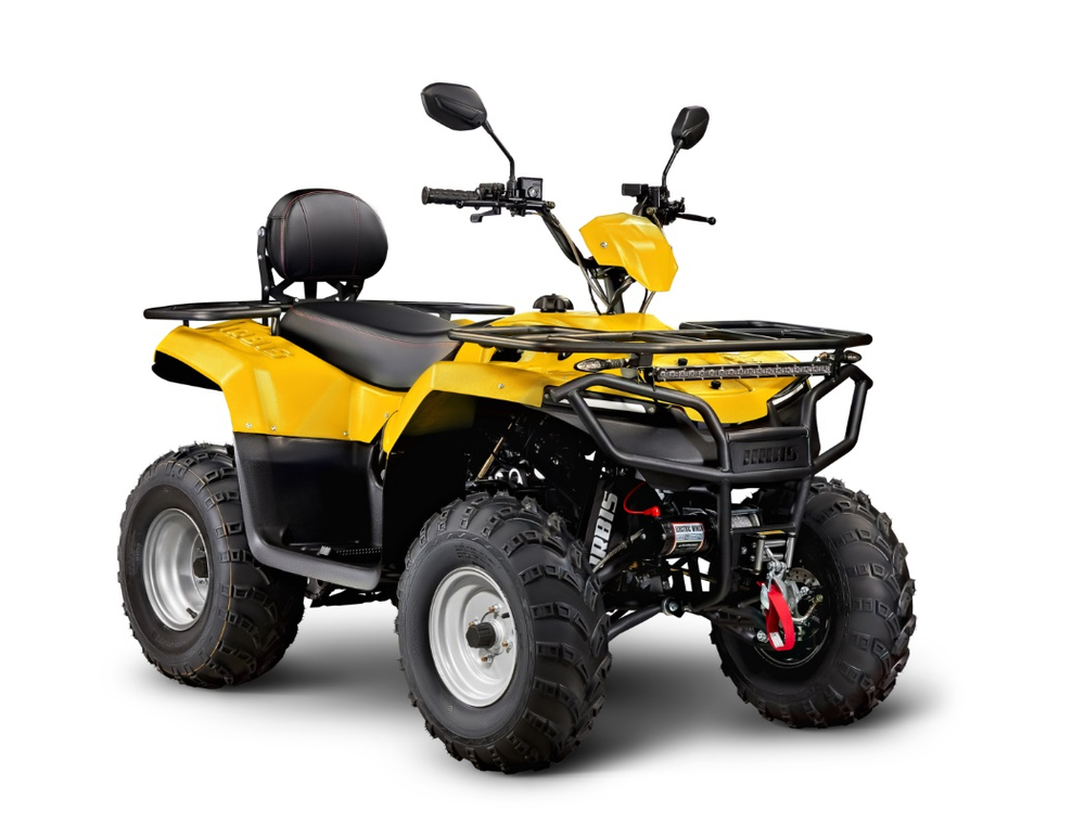 Квадроцикл IRBIS ATV 200 LUX (Желтый)