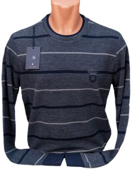 Джемпер из хлопка MeleCL (Турция). GOOD. Р-ры 48-54