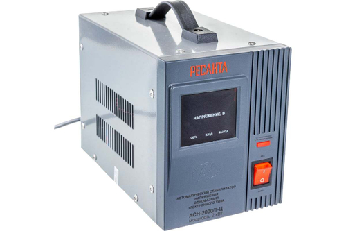 Стабилизатор напряжения однофазный Ресанта АСН 2000/1-Ц 63/6/4