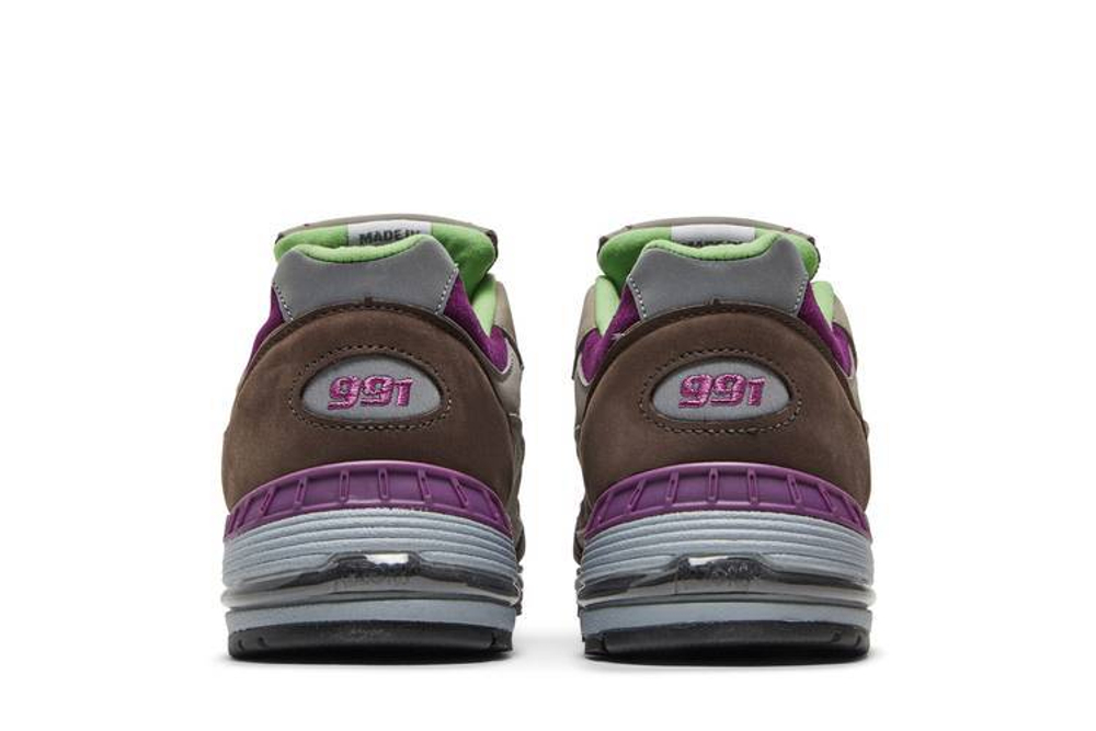 Кроссовки New Balance 991 (Женская размерная сетка)