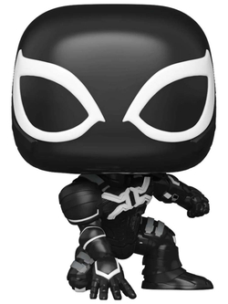 Фигурка Funko POP! Bobble Marvel Games Spider-Man 2 Harry Osborn (Black Suit) (1027) 80328