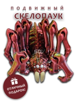 Скелет Паук