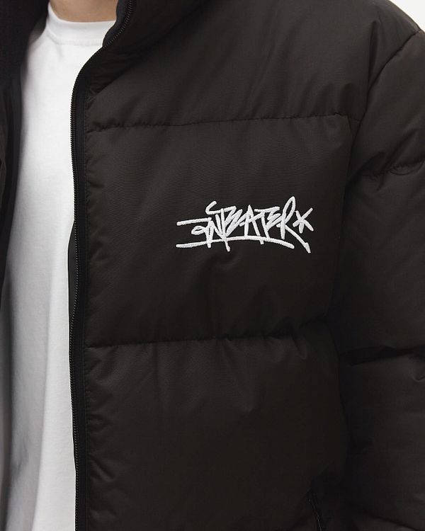Пуховик AW25 Downjacket черный - фото 7