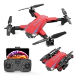 Квадрокоптер дрон на р/у с двойной 4K Ultra HD камерой WiFi, GPS, Fpv "Folding / Phantom A18"