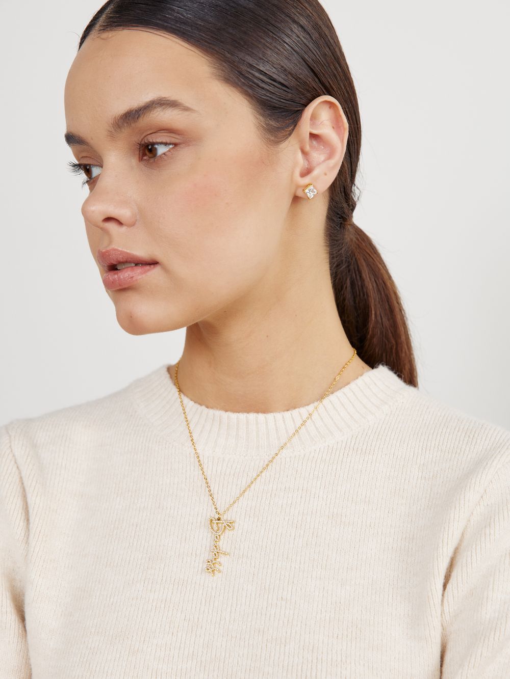 BADASS SHINE NECKLACE